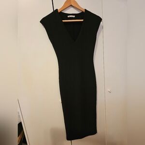Zara Black Sleeveless Dress